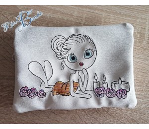 Stickserie ITH - Beauty Girls Tasche